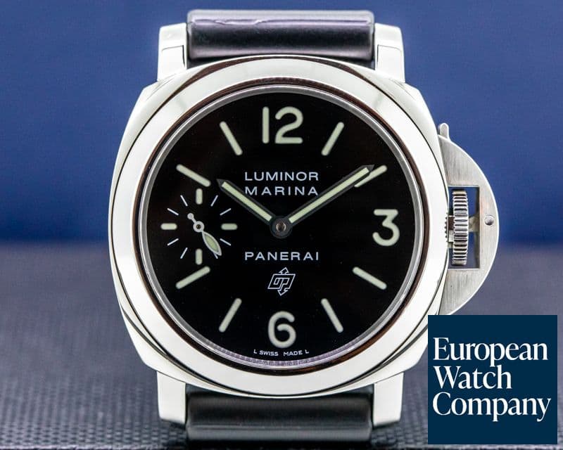 Image of Panerai Luminor Marina Logo SS Manual 44MM COMPLETE