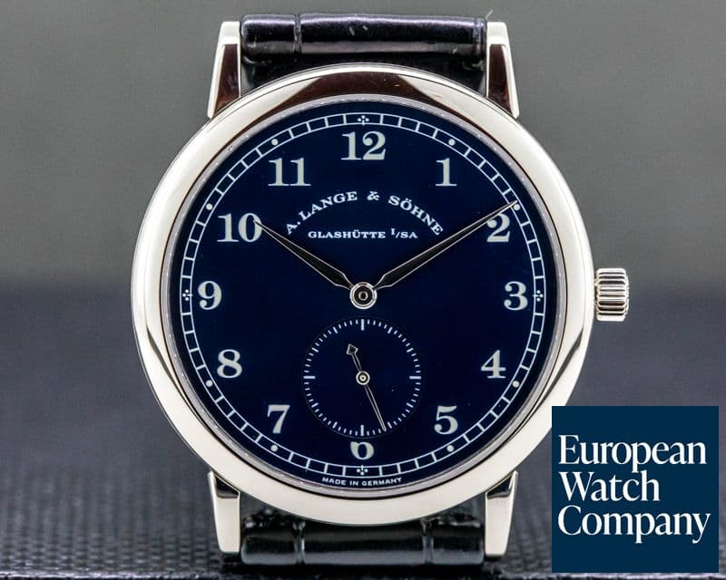 Image of A. Lange and Sohne 1815 206.027 Blue Dial 18k White Gold 36MM