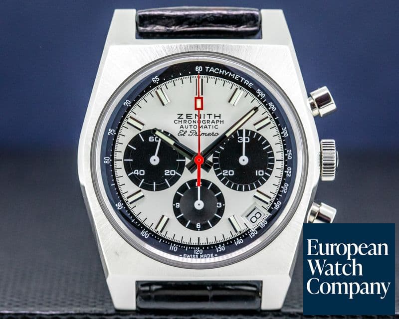 Image of Zenith El Primero A384 Revival SS / Leather