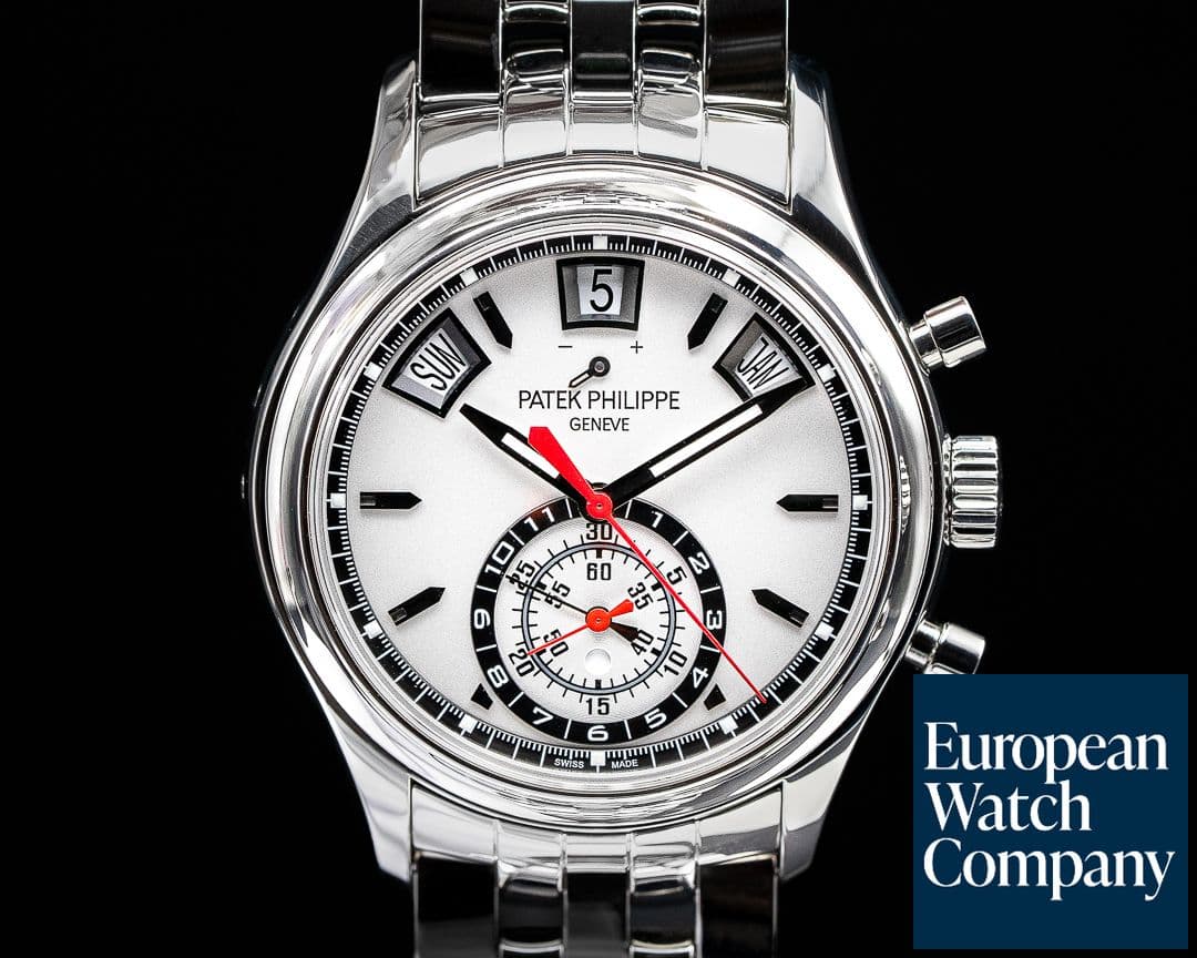 Image of Patek Philippe Annual Calendar 5960/1A Chronograph SS 