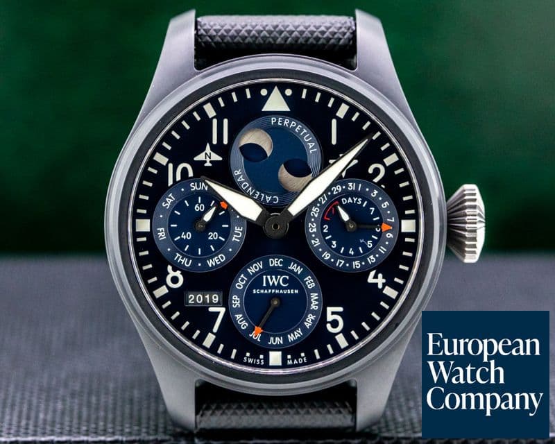 Image of IWC Big Pilot Perpetual Calendar Edition Rodeo Drive UNWORN