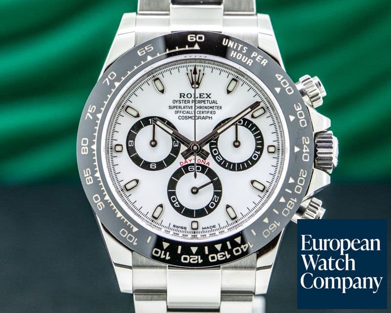 Image of Rolex Daytona 116500LN Ceramic Bezel SS / White Dial