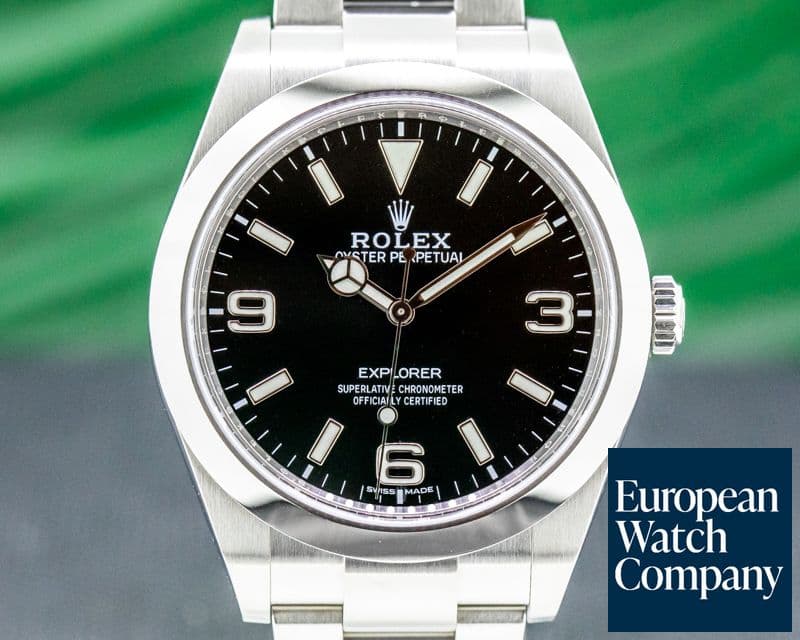 Image of Rolex Explorer I 214270 39MM 