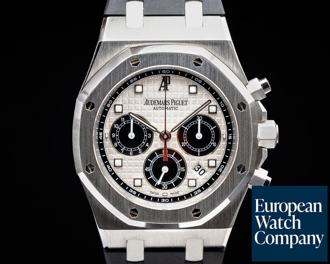 Image of Audemars Piguet Royal Oak Chronograph Platinum 26035PT La Boutique Paris Limited