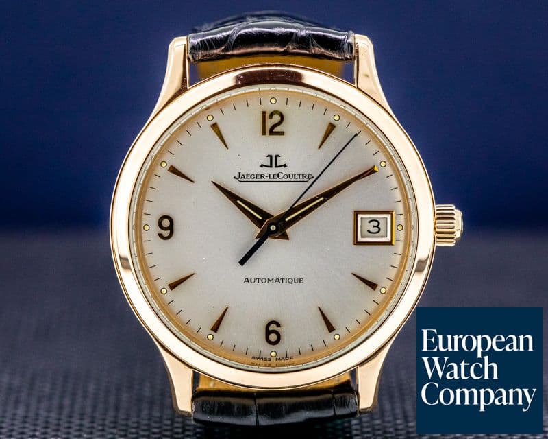 Image of Jaeger LeCoultre Master Control Automatic 18k Rose Gold 