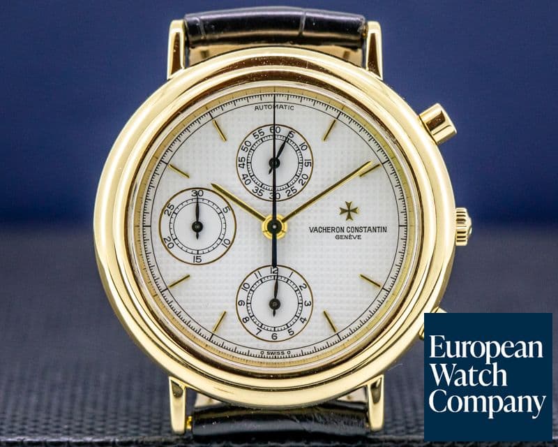 Image of Vacheron Constantin Les Historiques 47001 Chronograph 18K Yellow Gold