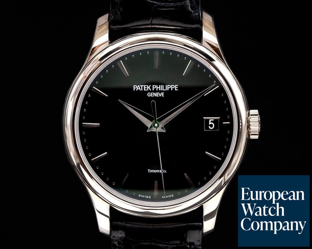 Image of Patek Philippe Calatrava 5227G Automatic 18K White Gold TIFFANY & CO UNWORN