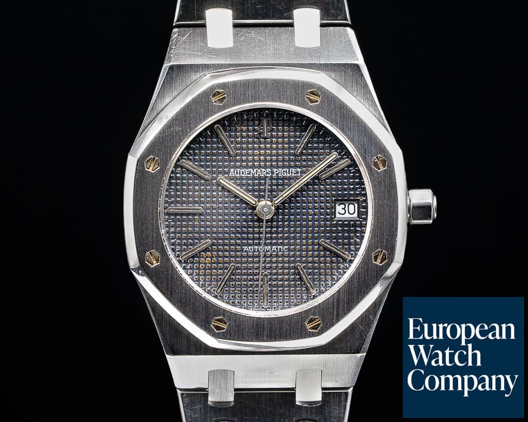 Image of Audemars Piguet Royal Oak Tropical Dial SS 36MM D Series