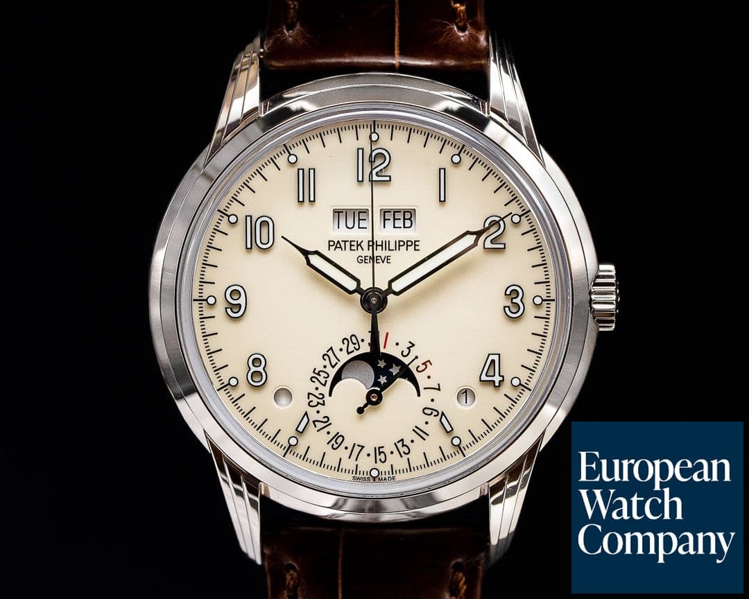 Image of Patek Philippe Perpetual Calendar 5320G Grand Complication 18K White Gold 