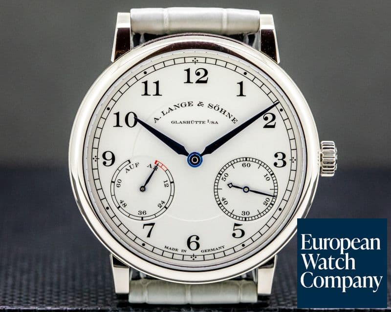 Image of A. Lange and Sohne 1815 234.026 Up & Down 18K White Gold 2020