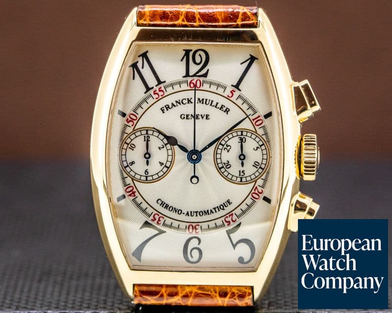 Image of Franck Muller Chronograph 5850 CC A Rose Gold