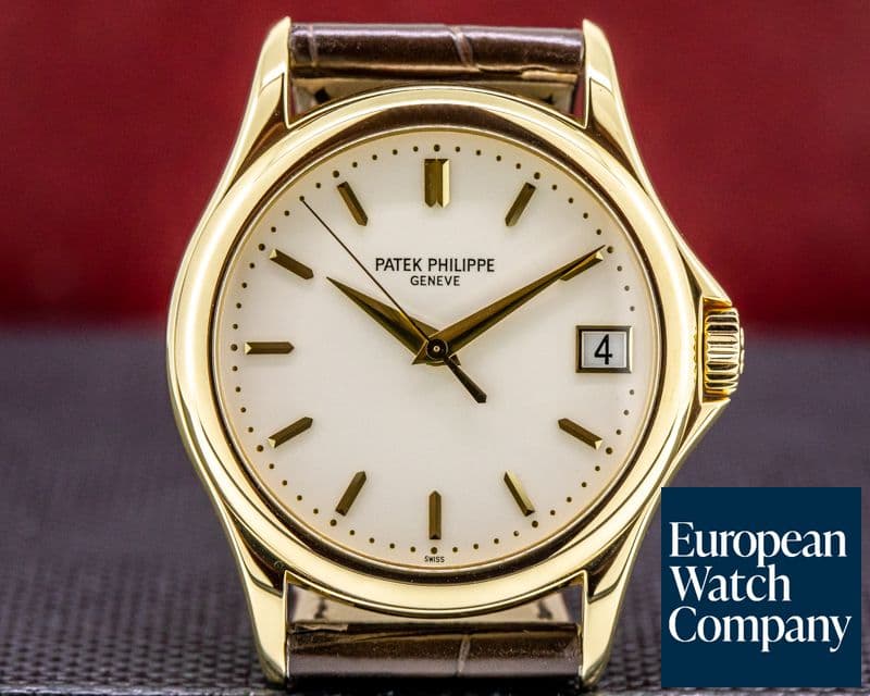 Image of Patek Philippe Calatrava 5127J Automatic 18K Yellow Gold