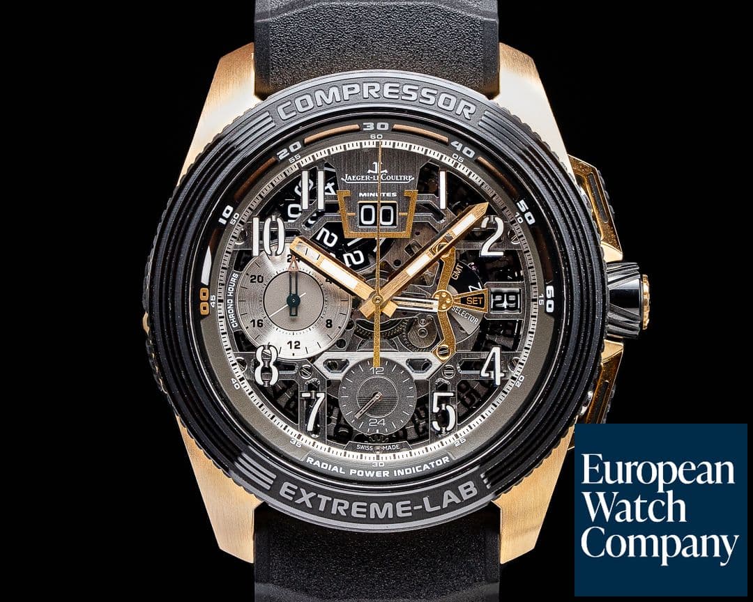 Image of Jaeger LeCoultre Master Compressor Extreme Lab 2 18k Rose Gold Limited