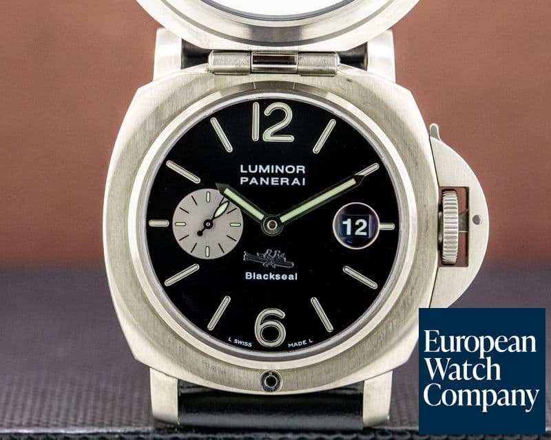 Image of Panerai Luminor Blackseal PAM00076 Limited Edition FULL SET
