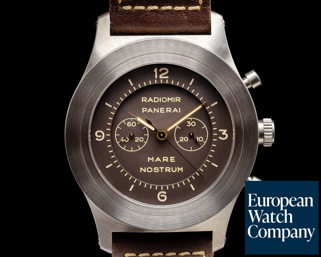Image of Panerai Mare Nostrum Titanio PAM 603 LIMITED 52MM