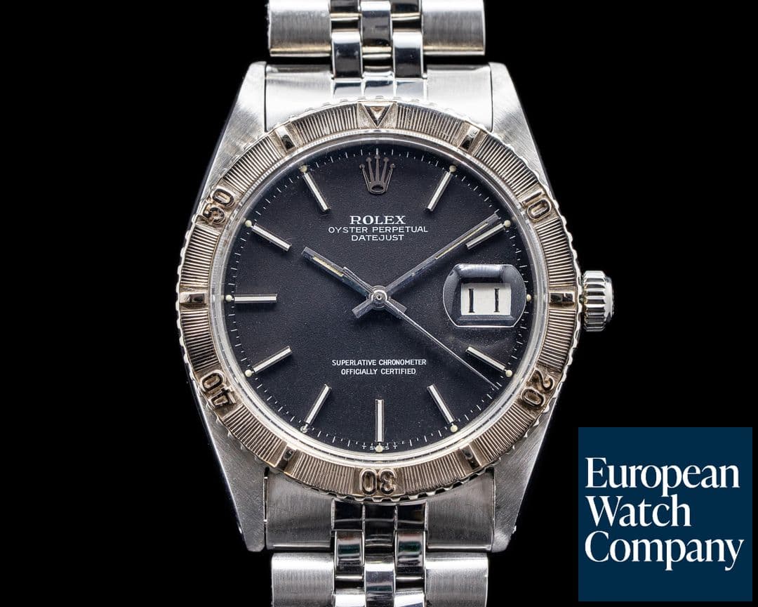 Image of Rolex Datejust Turn O Graph SS Jubilee c. 1971
