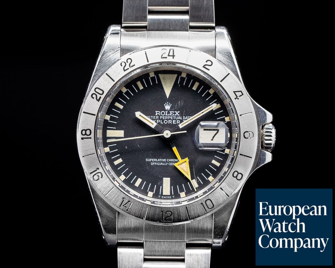 Image of Rolex Explorer II Steve McQueen 1655 Freccione c. 1973 STRAIGHT HAND