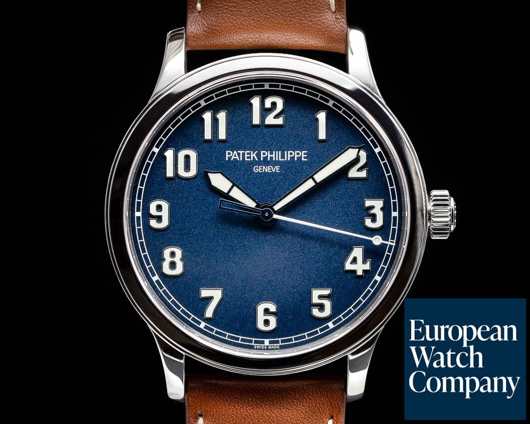Image of Patek Philippe Pilot 5522A Calatrava Steel "New York" Limited Edition UNWORN