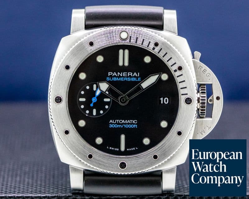 Image of Panerai Submersible Stainless Steel 42MM 2020