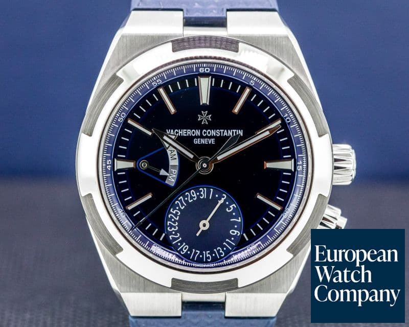 Image of Vacheron Constantin Overseas Dual Time 7900V SS Blue Dial
