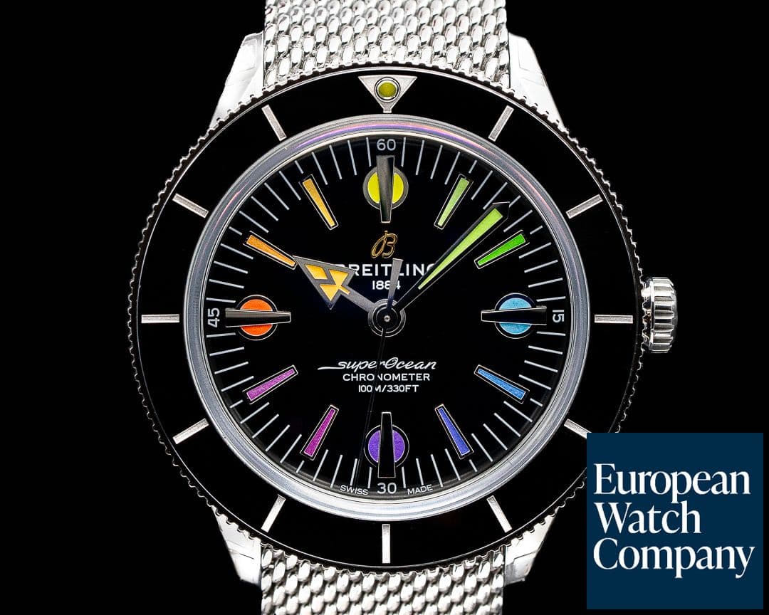 Image of Breitling SuperOcean Heritage '57 Limited Edition "Rainbow"