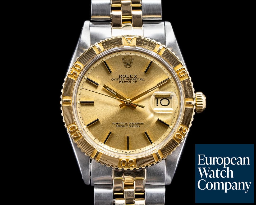 Image of Rolex Datejust Turn O Graph SS / 14K Yellow Gold