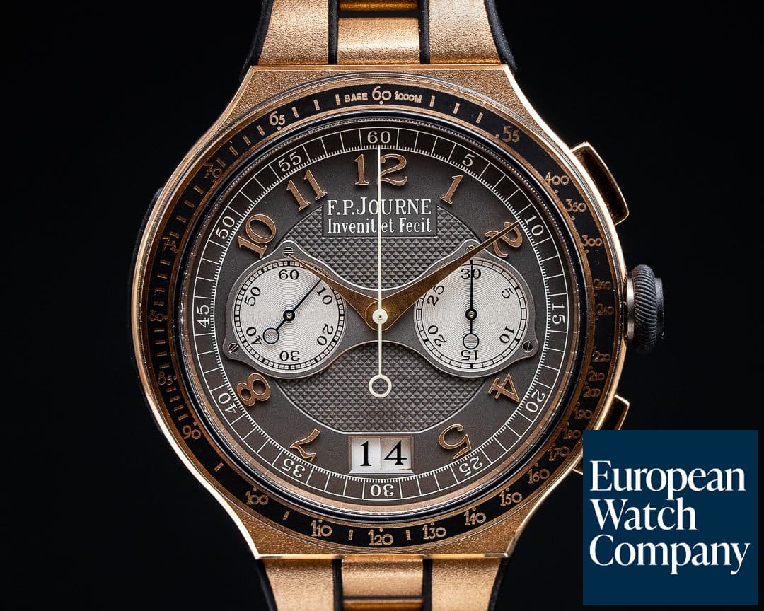 Image of F. P. Journe Chronographe Monopoussoir Rattrapante 18k Rose Gold 2019