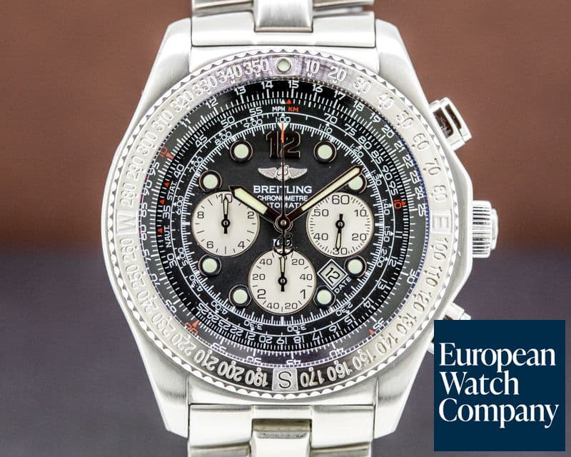 Image of Breitling B-2 Professional Black Dial Dial White Dials 