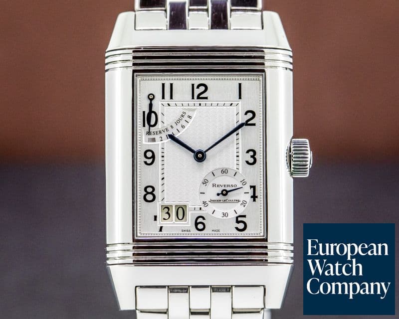 Image of Jaeger LeCoultre Grande Date Reverso SS Bracelet