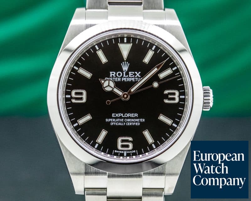 Image of Rolex Explorer I 214270 39MM 2019