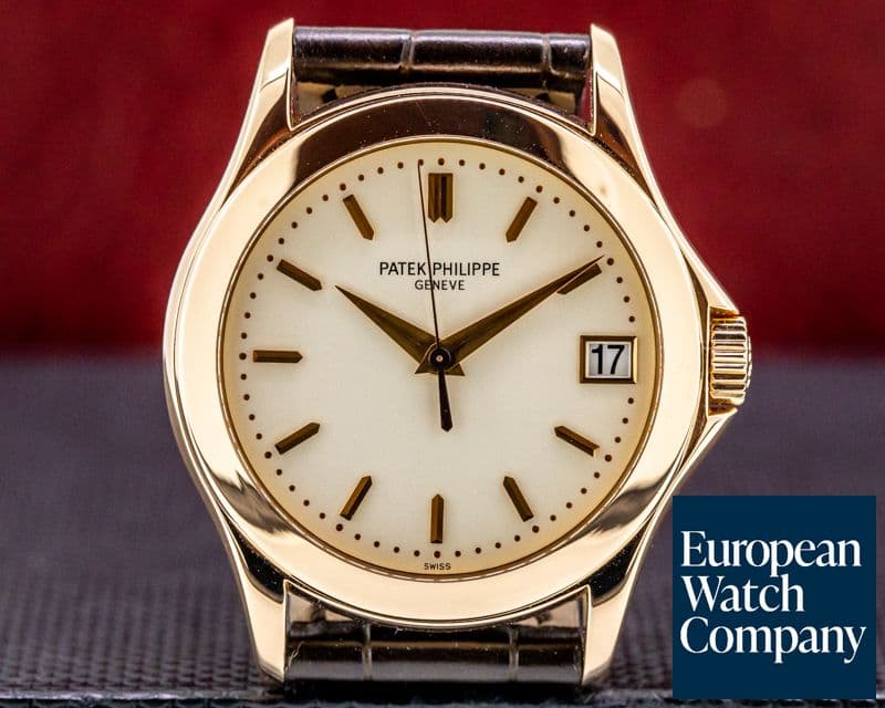 Image of Patek Philippe Calatrava 5107R Atuomatic 18K Rose Gold
