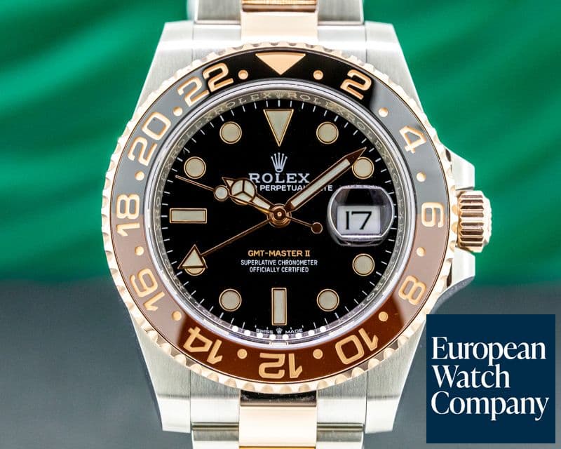Image of Rolex GMT Master II 126711 Ceramic Root Beer SS / 18K UNWORN