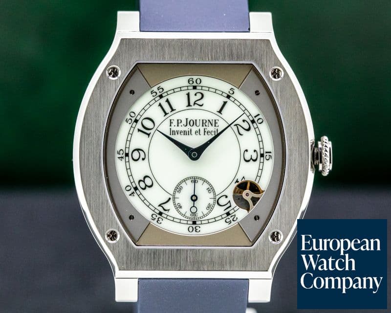 Image of F. P. Journe Elegante Men's Quartz Titanium 48MM