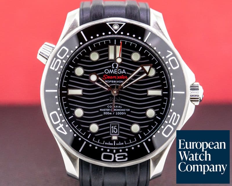 Image of Omega Seamaster Diver 300M Co-Axial Master Chronometer 42MM