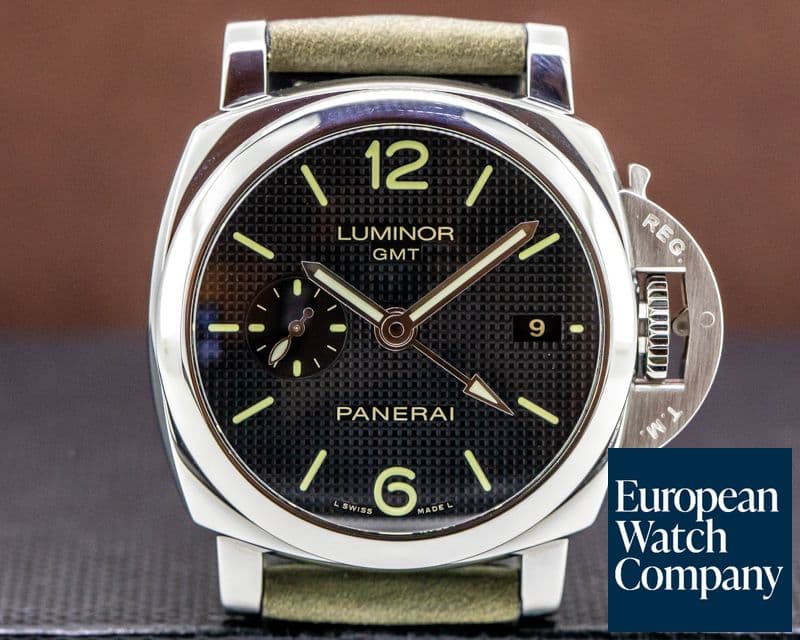 Image of Panerai Luminor 1950 3 Day GMT 