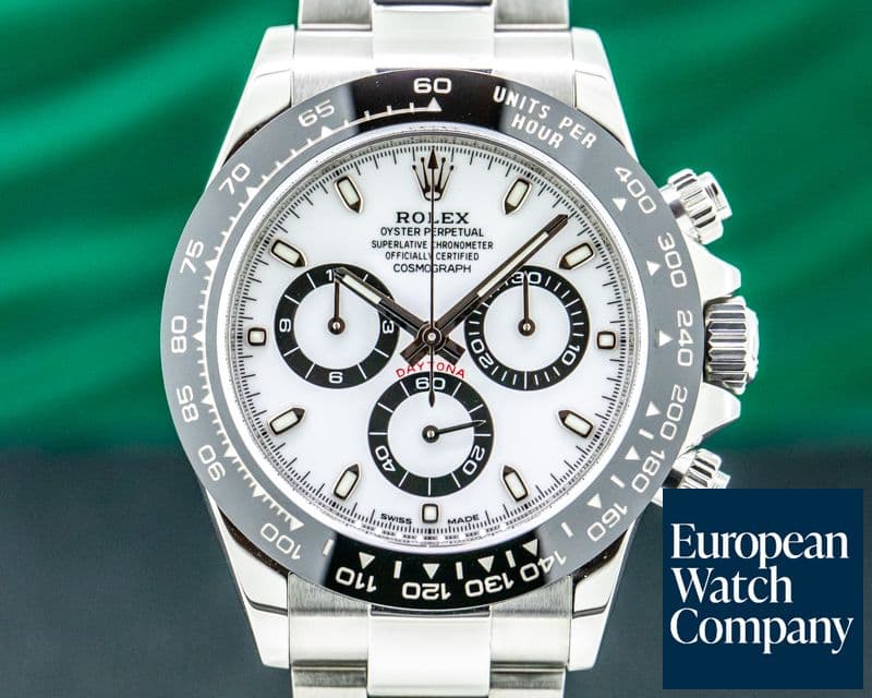 Image of Rolex Daytona 116500LN Ceramic Bezel SS / White Dial