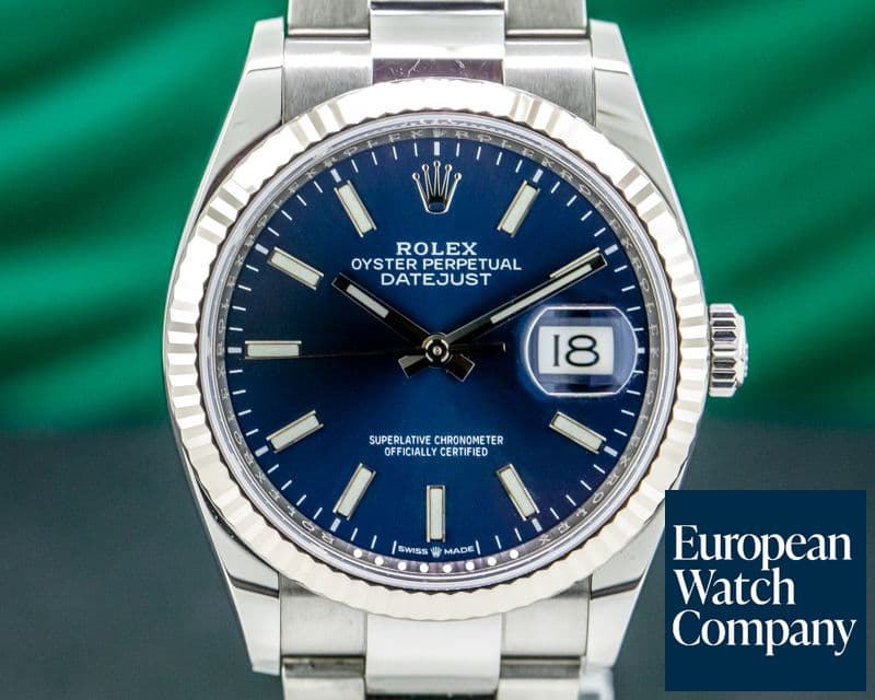 Image of Rolex Datejust Oyster Stick Dial / Oyster Bracelet 2020