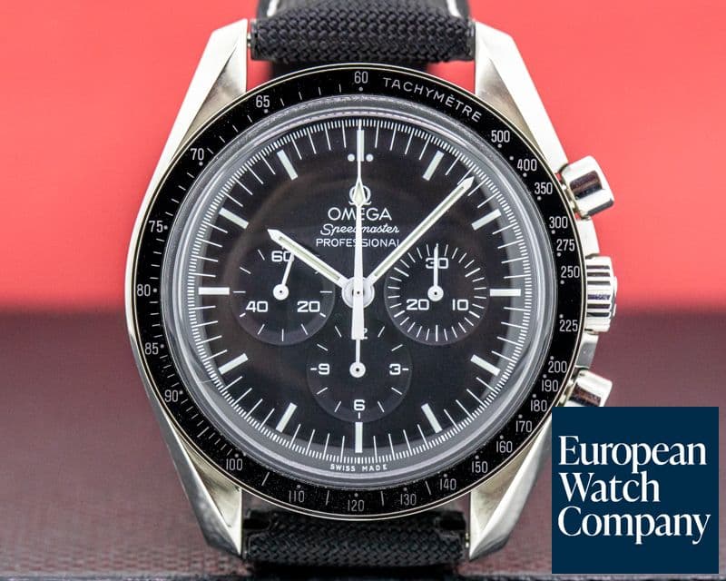 Image of Omega Speedmaster Professional Black Dial 