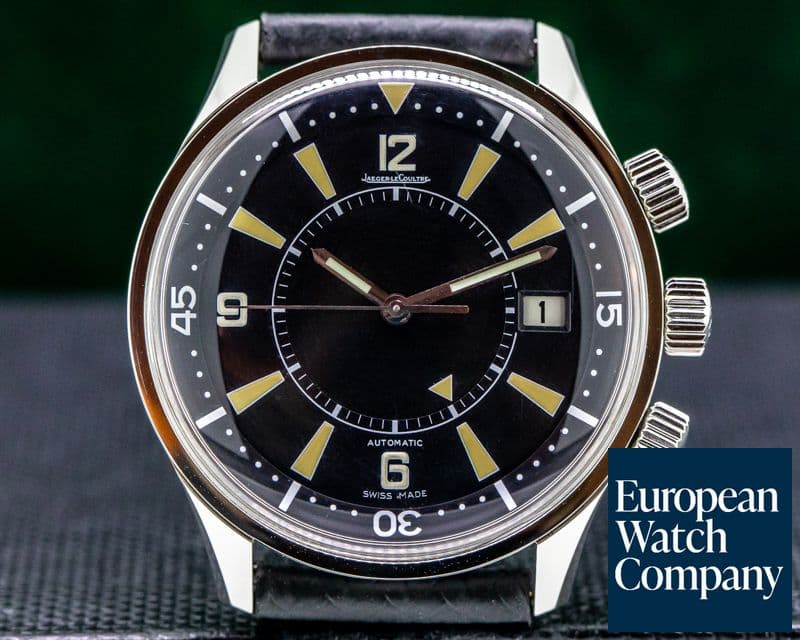 Image of Jaeger LeCoultre Memovox Polaris 1968 Alarm Limited to 768 Examples SS RARE 
