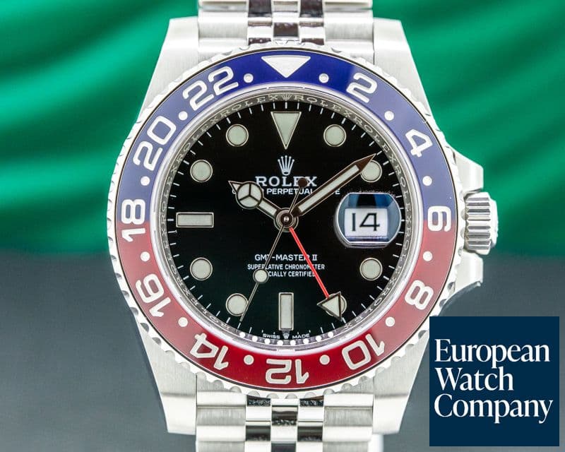 Image of Rolex GMT Master II Ceramic "Pepsi" SS / Jubilee UNWORN 2020
