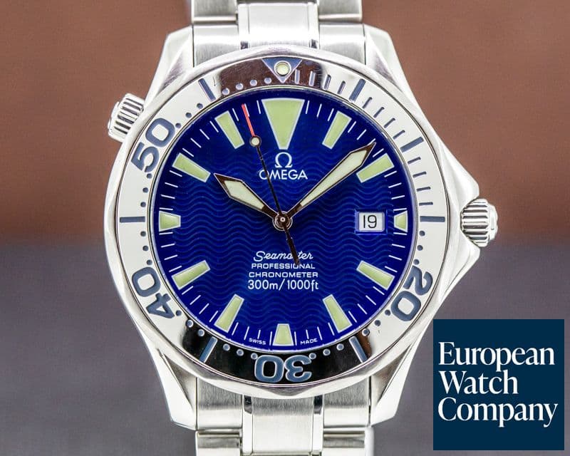 Image of Omega Seamaster Professional SS / SS Blue Dial 