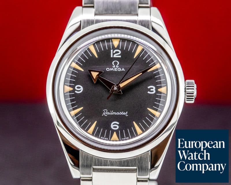Image of Omega Railmaster 1957 Trilogy Limited Edition 