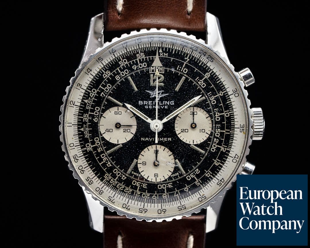 Image of Breitling Vintage Navitimer SS Circa 1966