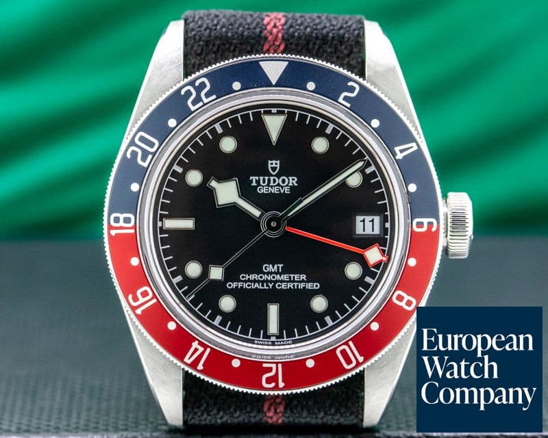 Image of Tudor Tudor 79830 Heritage Black Bay GMT 