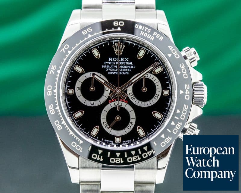 Image of Rolex Daytona 116500LN Ceramic Bezel SS / Black Dial
