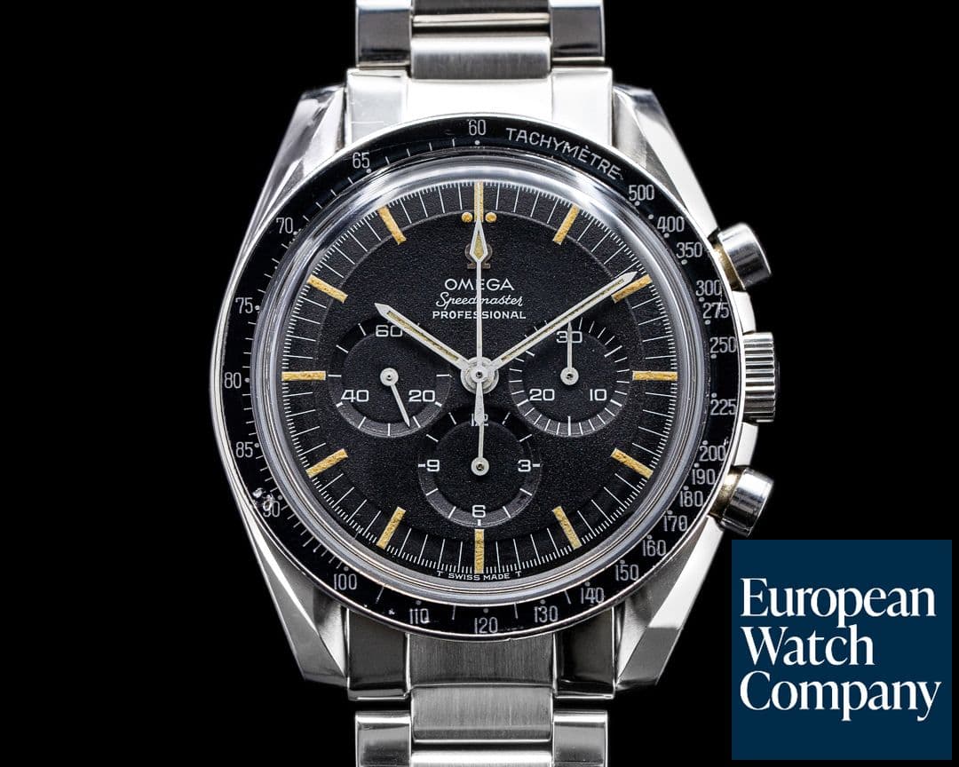 Image of Omega Vintage Speedmaster Professional SS CB CASE RARE c. 1967