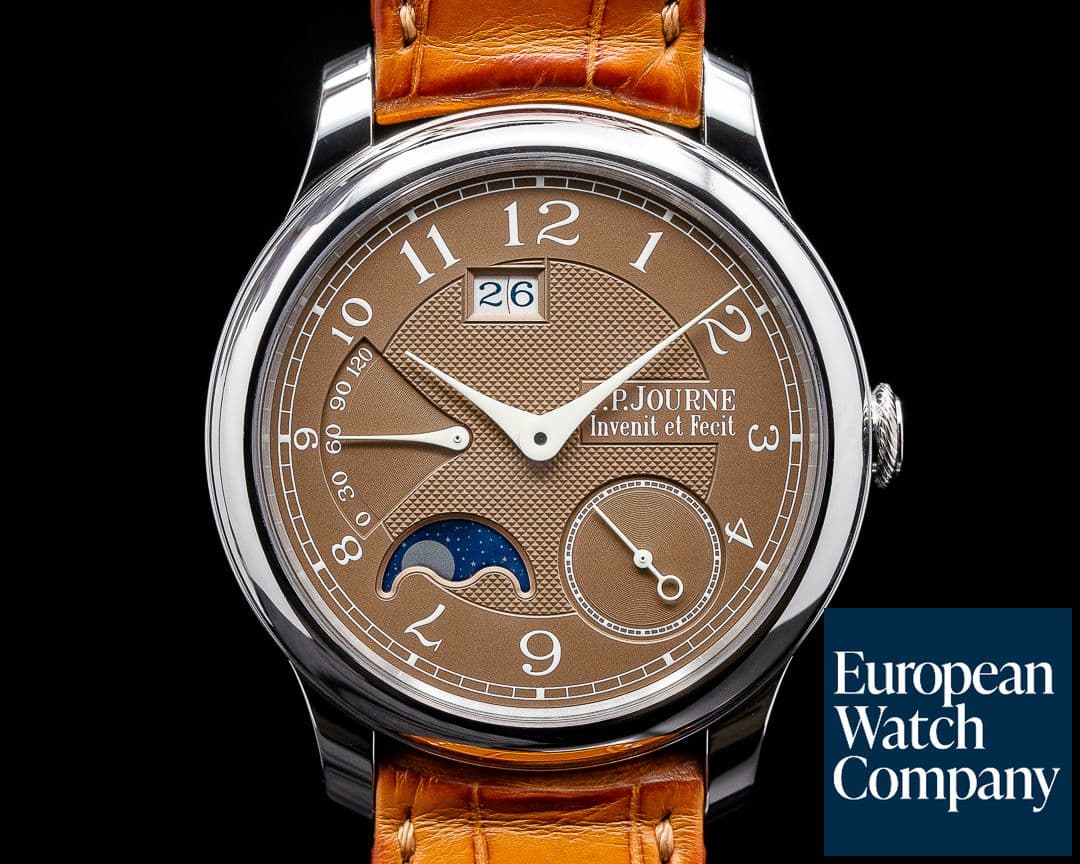 Image of F. P. Journe Octa Automatique Lune Platinum HAVANA DIAL 2020