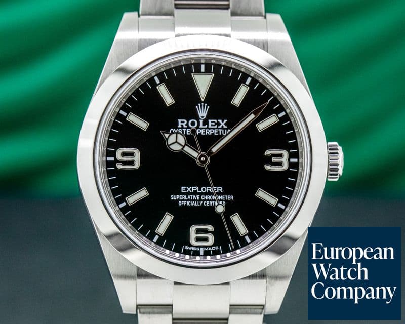 Image of Rolex Explorer I 39MM 2020