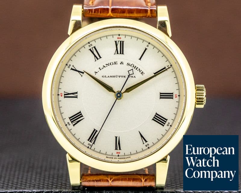 Image of A. Lange and Sohne Richard Lange 232.021 18K Yellow Gold