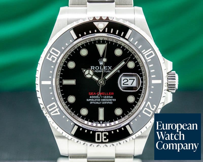 Image of Rolex Sea Dweller 126600 RED 43MM 2020 SS UNWORN